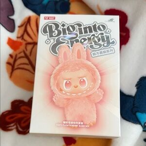 Pop Mart Big Into Energy Vinyl Plush Pendant Blind Box